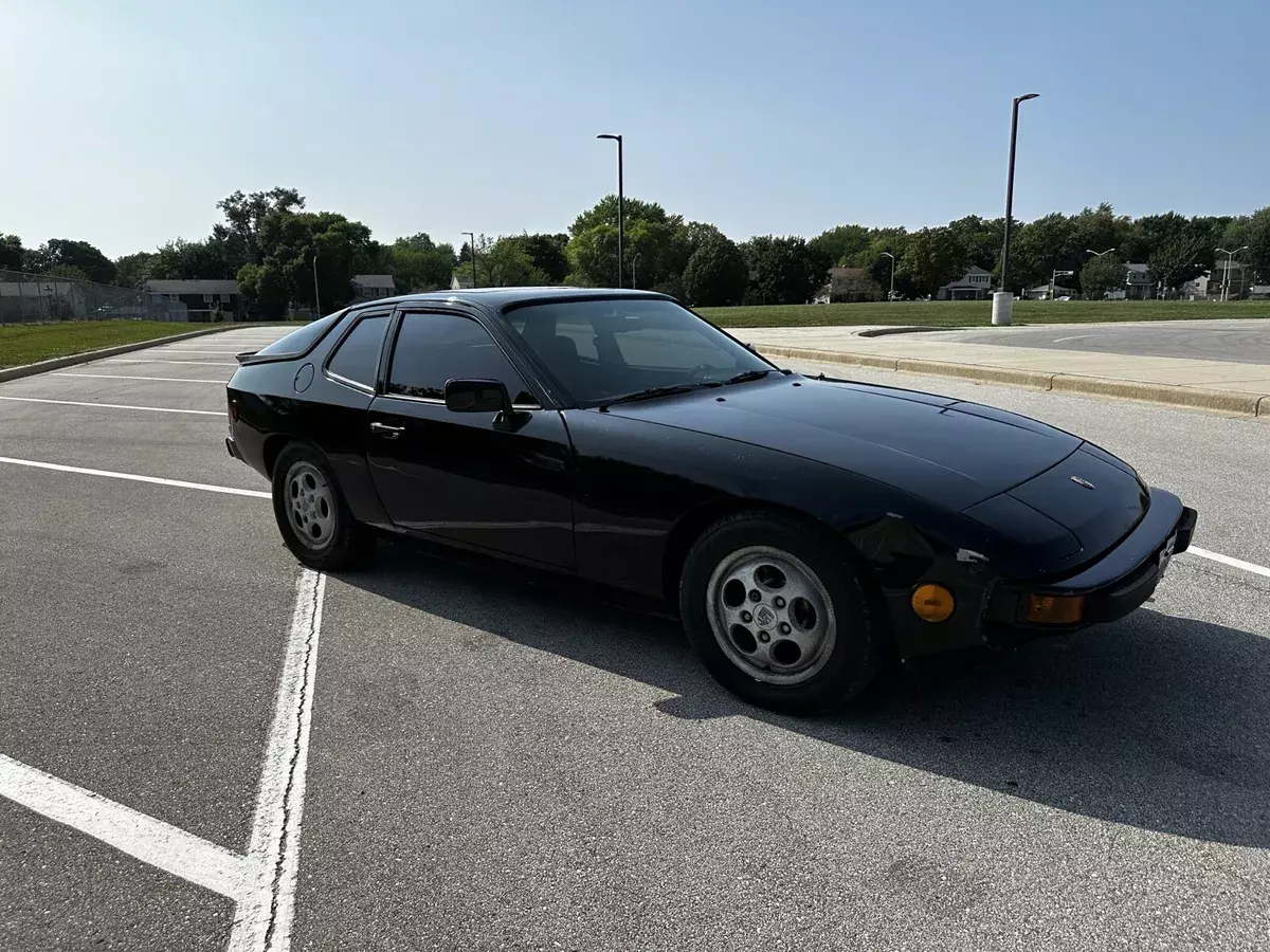 1987 Porsche 924 S