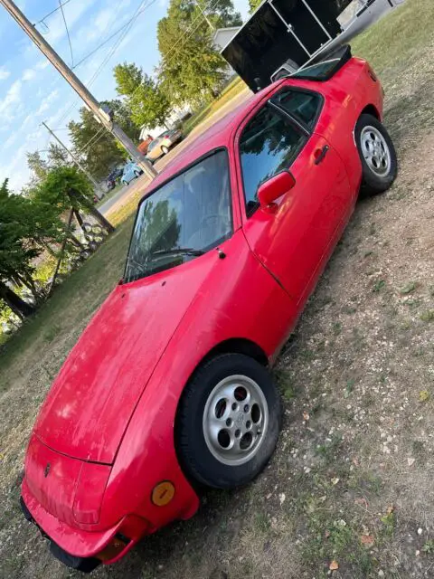 1987 Porsche 924 S