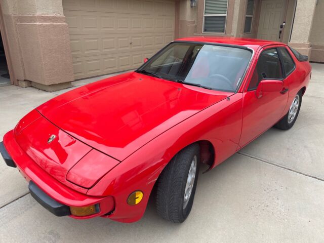 1987 Porsche 924 S