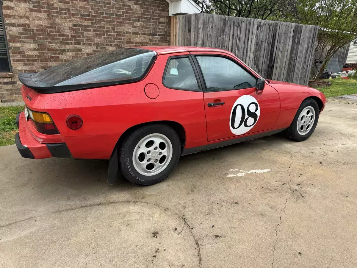 1987 Porsche 924 S