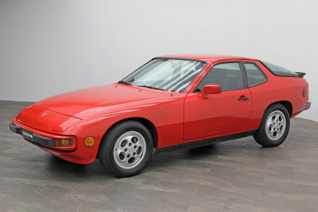 1987 Porsche 924