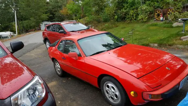 1987 Porsche 924