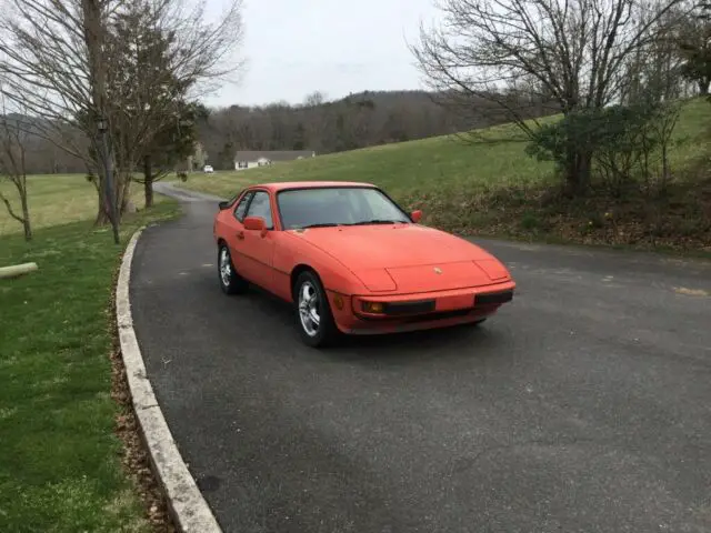 1987 Porsche 924