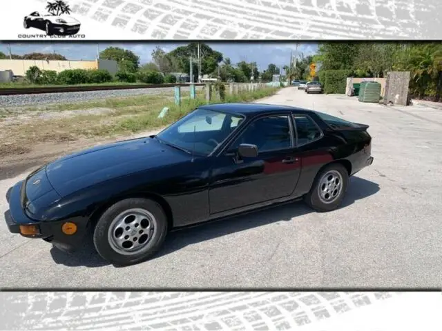 1987 Porsche 924 S