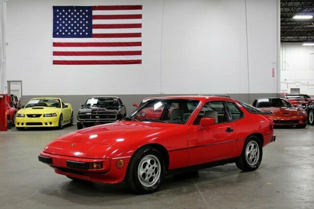 1987 Porsche 924 S