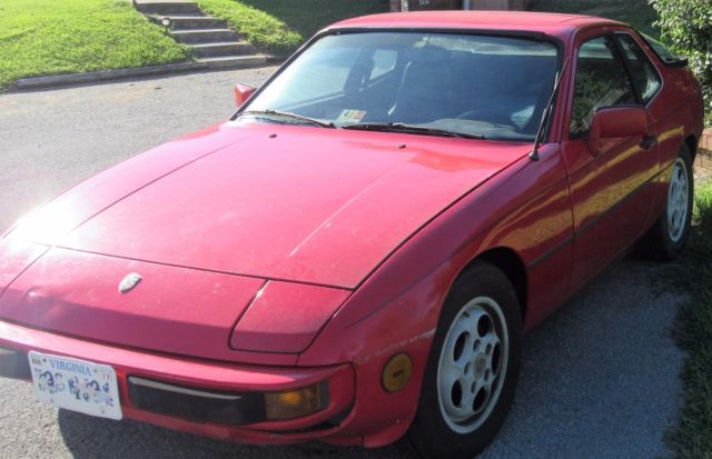 1987 Porsche 924 S