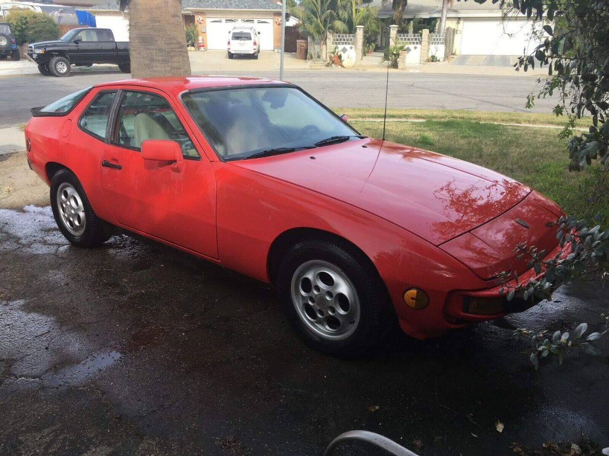 1987 Porsche 924