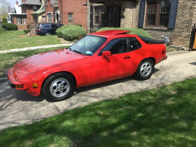 1987 Porsche 924 S