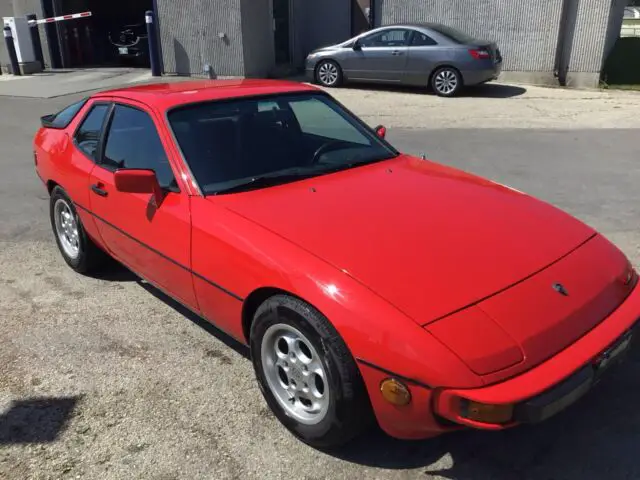 1987 Porsche 924