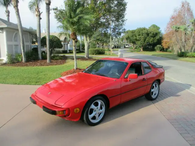 1987 Porsche 924