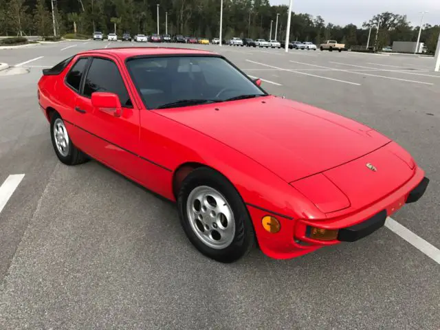 1987 Porsche 924