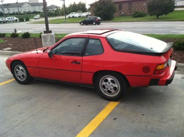 1987 Porsche 924