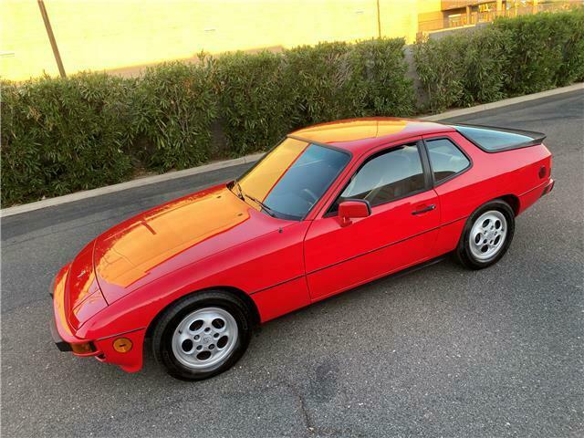 1987 Porsche 924S orig paint