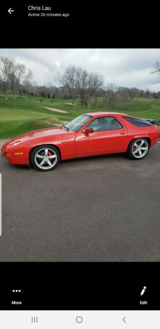 1987 Porsche 928