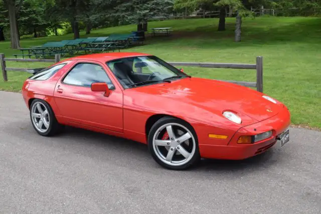 1987 Porsche 928 S-4