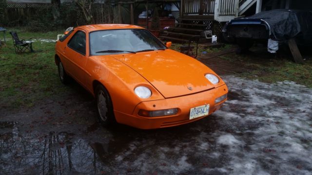 1987 Porsche 928