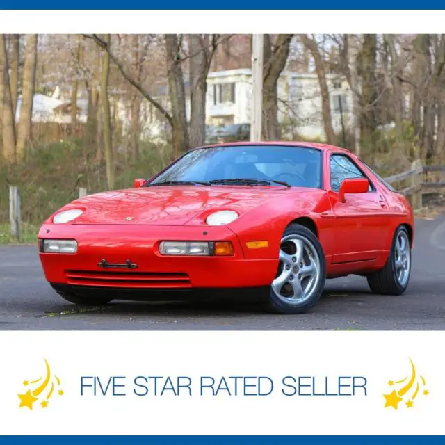 1987 Porsche 928 S4 RARE Collectible Low 73K Miles V8 2DR