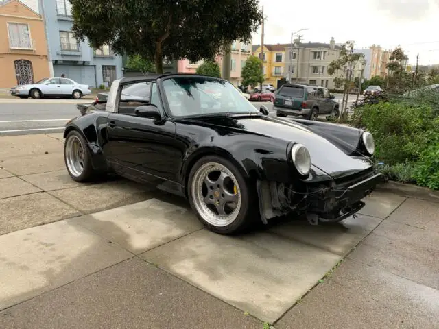 1987 Porsche 930 Turbo Targa