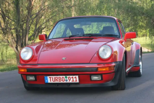 1987 Porsche 930 Turbo