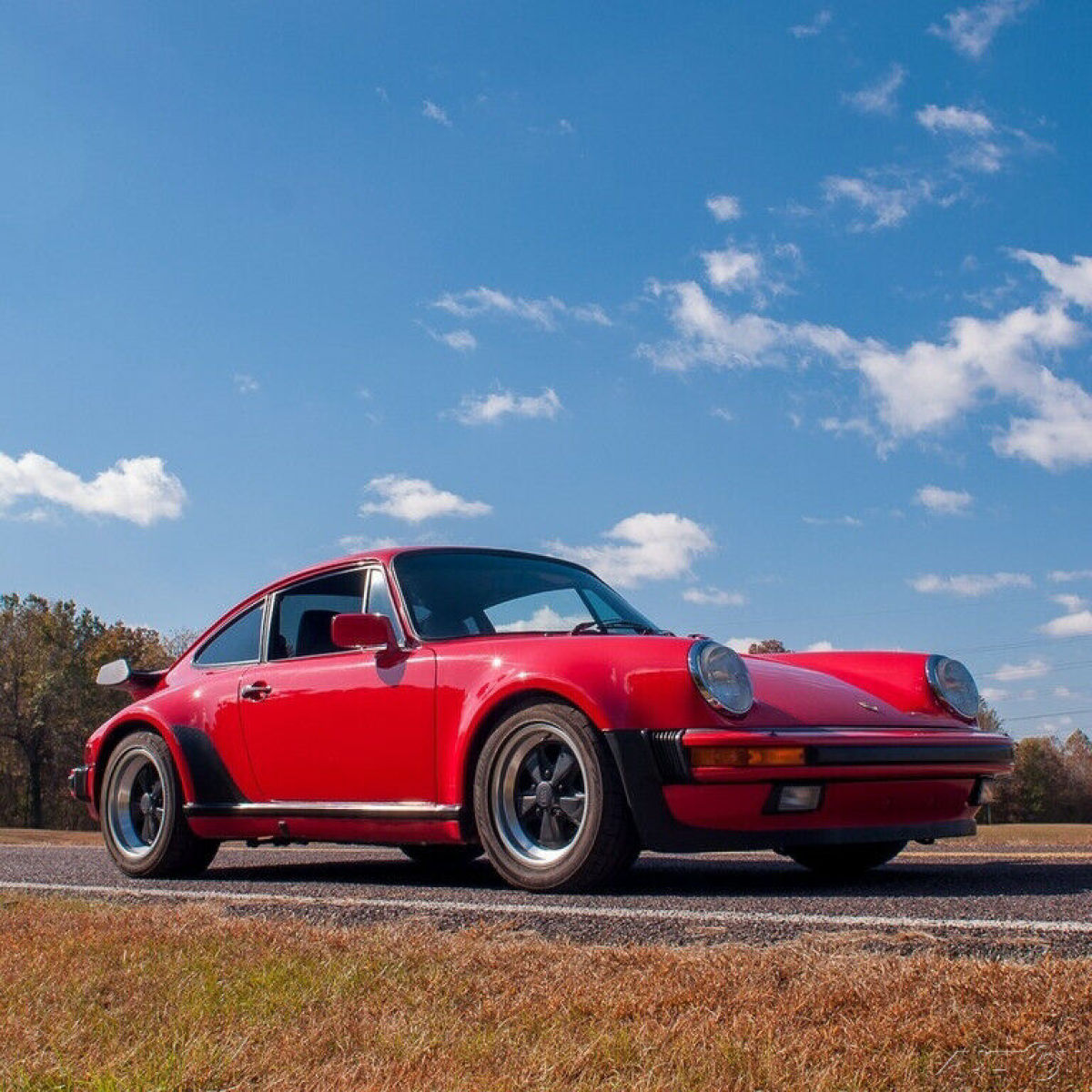 1987 Porsche 911 Carrera Turbo