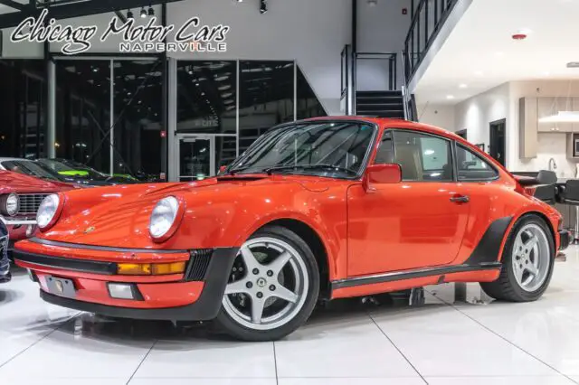 1987 Porsche 930 Coupe