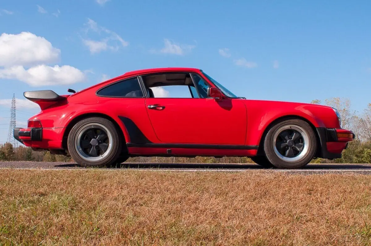 1987 Porsche 930 Carrera Turbo