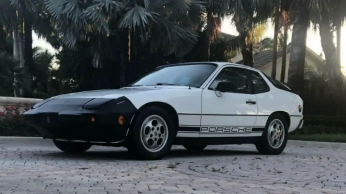 1987 Porsche 924