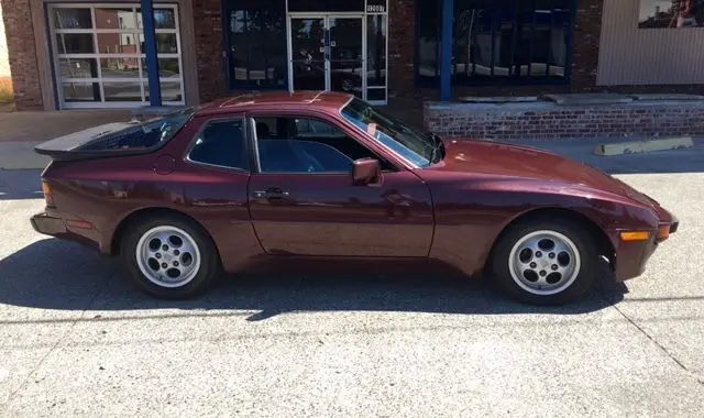 1987 Porsche 944 944 924 911 Turbo