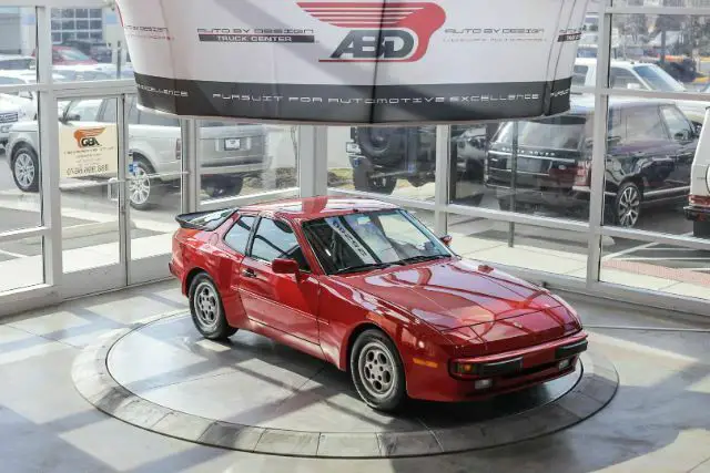 1987 Porsche 944 Coupe