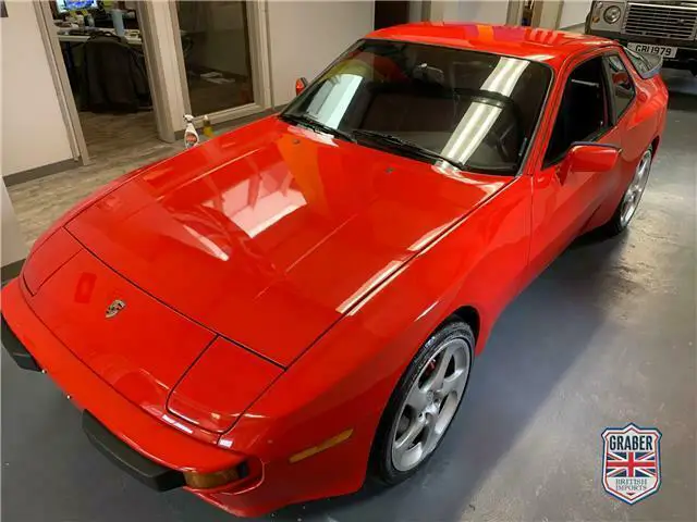 1987 Porsche 944 S