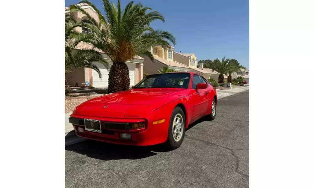 1987 Porsche 944 S