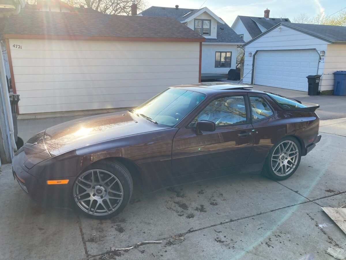 1987 Porsche 944 5-speed