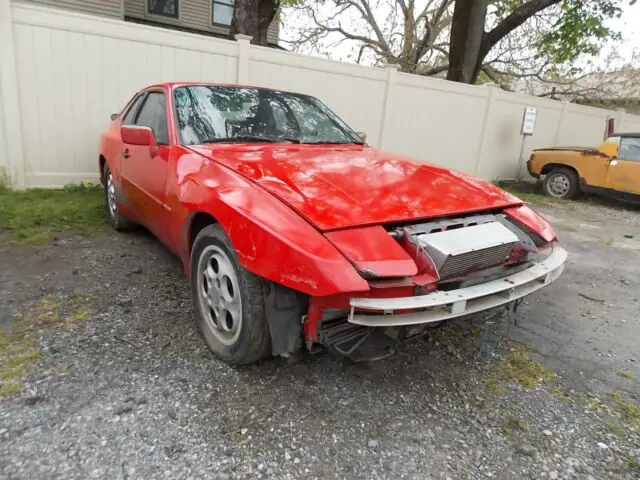 1987 Porsche 944 Turbo