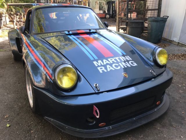 1987 Porsche Carrera GT BLACK