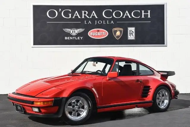 1987 Porsche 930 2dr Coupe