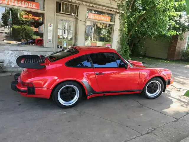 1987 Porsche 911 TURBO 911