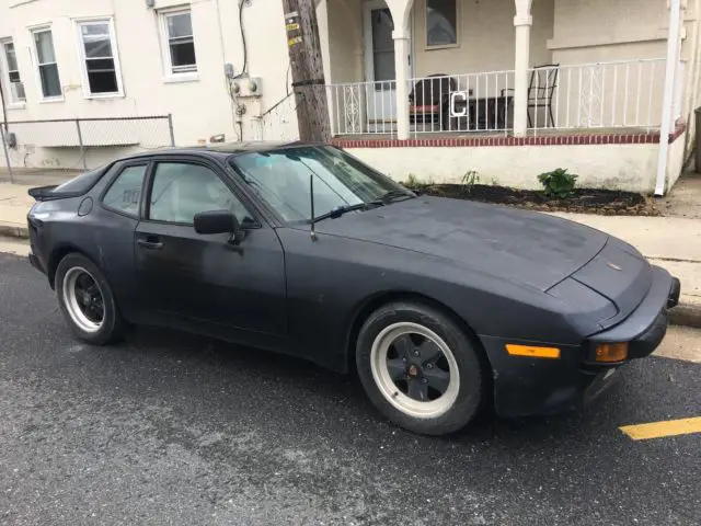 1987 Porsche 944 No! Reserve FUCHS PARTS CAR