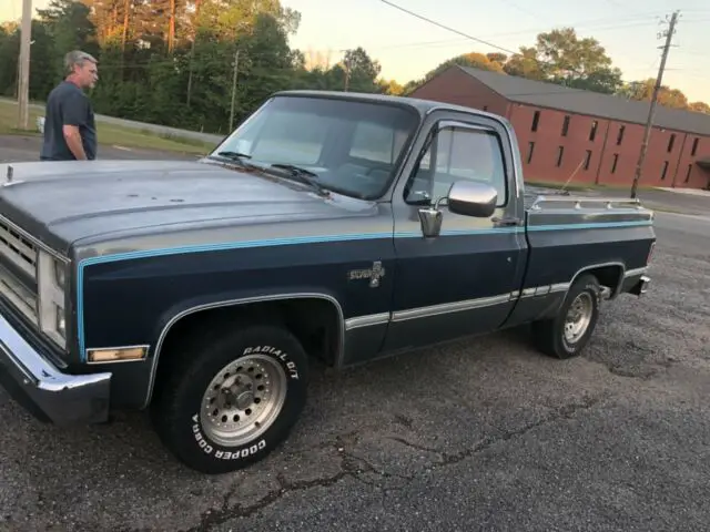 1987 Chevrolet C-10 Silverado