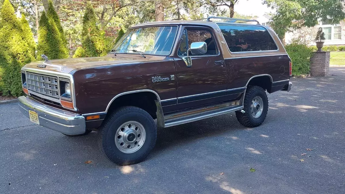 1987 Dodge Ramcharger