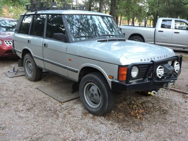 1987 Land Rover Range Rover