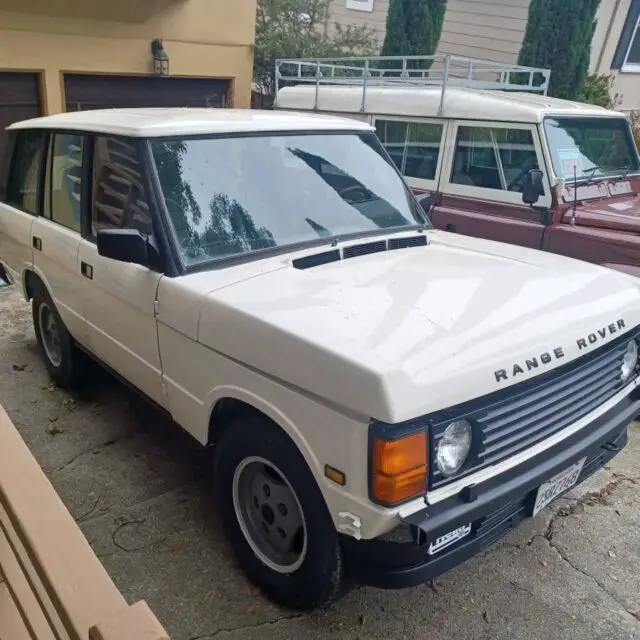 1987 Land Rover Range Rover CLASSIC