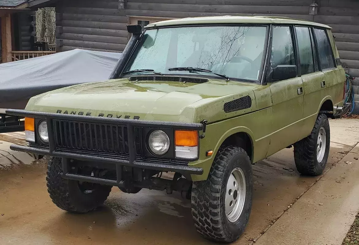 1987 Land Rover Range Rover