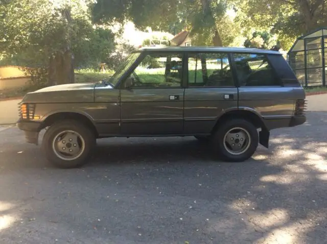 1987 Land Rover Range Rover County