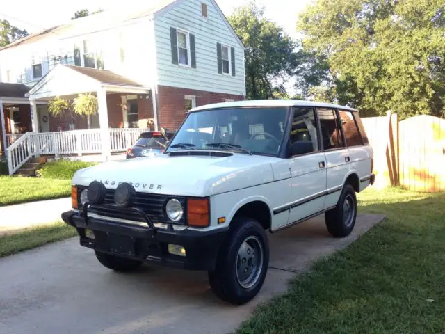 1987 Land Rover Range Rover