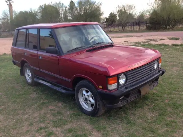 1987 Land Rover Range Rover