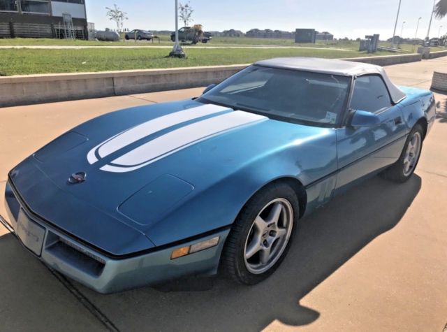 1987 Chevrolet Corvette Convertible