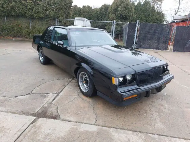 1987 Buick Grand National TURBO