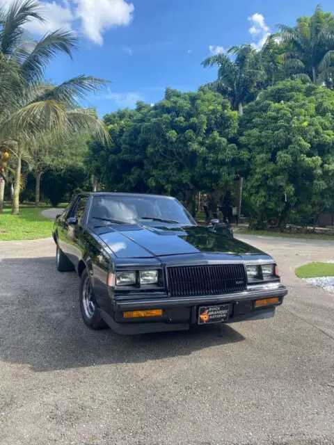 1987 Buick Grand National