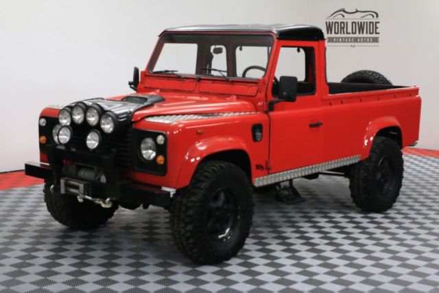 1987 Land Rover Defender 110 RESTORED LHD DIESEL