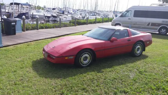 1987 Chevrolet Corvette Coupe